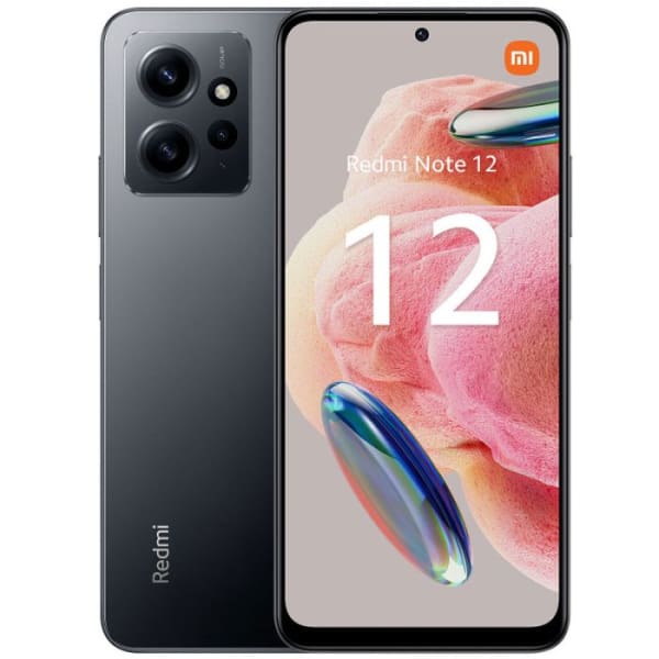 Smartphone XIAOMI Redmi Note 12 (6GO-128GO) - Gris Smartphone XIAOMI Redmi Note 12 (6GO-128GO) - Gris